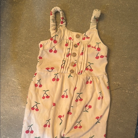 Cherry Print Toddler Jumper - Picture 5 of 7